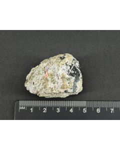 Cancrisilit; Alluaiv, Kola, Ru&szlig;land; KS; Einzelst&uuml;ck