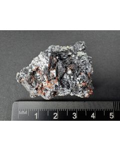 Braunit II xx; N'Chwaning Mine, Kuruman, S&uuml;dafrika; KS; Einzelst&uuml;ck