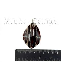 Obsidian Anh&auml;nger; Armenien; 1 St&uuml;ck