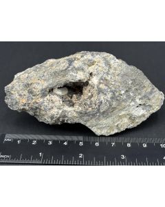 Fluorapatit xx; Mina Siglo Veinte, Llallagua, Bolivien; HS; Einzelstück