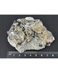 Synchesit - (Ce) xx; Wannigletscher, Binntal, Schweiz; NS; Einzelstück