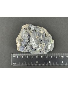 Skutterudit xx; Grube Schnepfenbusch, Richelsdorf, Hessen, Deutschland; NS; Einzelstück