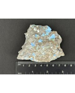 Ceruleit, Schlossmacherit; Taltal, Chile; NS; Einzelstück