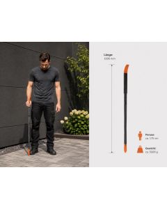 Picard Brechstange; Länge 1000 mm; #0004500-100, MADE IN GERMANY!; 1 Stück