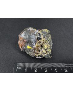 Bermanit xx, Laueit xx; Hagendorf S&uuml;d, Bayern, Deutschland; KS; Einzelst&uuml;ck