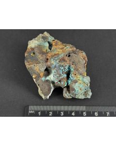 Posnjakit xx; Lautenthal, Harz, Deutschland; NS; Einzelst&uuml;ck
