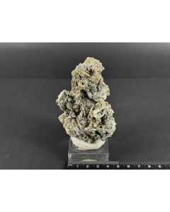 Chalkopyrit xx; Grube Dreislar, Sauerland, Deutschland; KS; Einzelst&uuml;ck