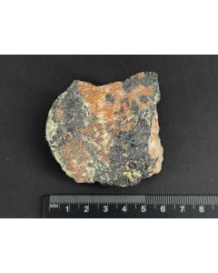 Larsenit xx, Zinkit; Sterling Hill, NJ, USA; NS; Einzelst&uuml;ck