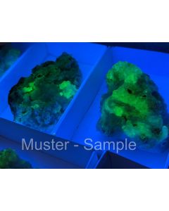 Hyalit, UV-aktiv (KW); Zacatecas, Mexiko; 1 Partie