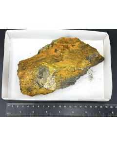 Pascoit xx, Radkovanit xx; Pandora Mine, Utah, USA; HS; Einzelst&uuml;ck