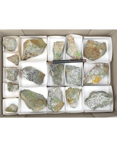 Lindgrenit xx; Childs-Aldwinkle Mine, AZ, USA; 1 Steige; Unikat 