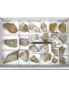 Lindgrenit xx; Childs-Aldwinkle Mine, AZ, USA; 1 Steige; Unikat 