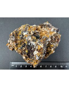 Pyromorphit xx, Cerussit xx; Tanzfleck, Taunus, Deutschland; NS; Einzelst&uuml;ck