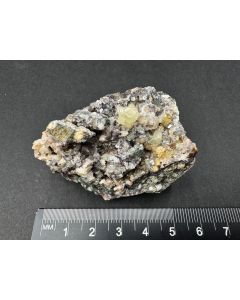 Stilbit xx, Heulandit xx; Stbr. Herbornseelbach, Lahn-Dill-Gebiet, Deutschland; KS; Einzelst&uuml;ck