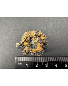 Cerussit xx, Pyromorphit xx; Tanzfleck, Taunus, Deutschland; KS; Einzelst&uuml;ck