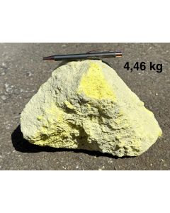 Ged. Schwefel; Indonesien; 4,46 kg; Einzelst&uuml;ck