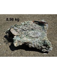 Traubenachat (Grape Agate) xx; Indonesien; 8,98 kg; Einzelst&uuml;ck