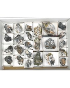 Rosterit xx (Turmalin); Childs Aldwinkle Mine, Arizona, USA; 1 Steige; Unikat