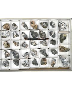 Rosterit xx (Turmalin); Childs Aldwinkle Mine, Arizona, USA; 1 Steige; Unikat