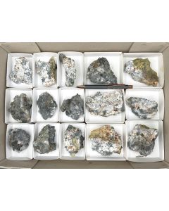 Rosterit xx (Turmalin); Childs Aldwinkle Mine, Arizona, USA; 1 Steige; Unikat