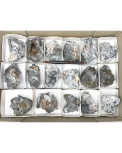 Rosterit xx (Turmalin); Childs Aldwinkle Mine, Arizona, USA; 1 Steige; Unikat