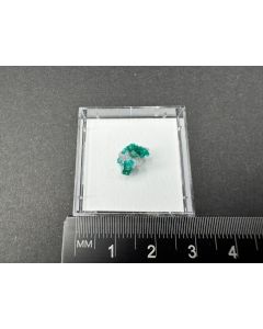 Dioptase xls and others; Tsumeb, Namibia; TN; unique piece

