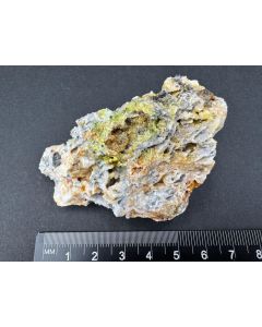 Pyromorphite xls; Tanzfleck, Taunus, Germany; Scab; unique piece
