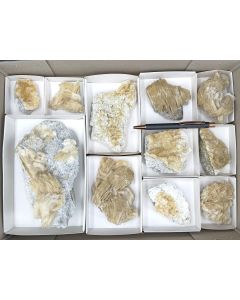 Calcite xls; Winklarn, Bavaria, Germany; 1 flat; unique