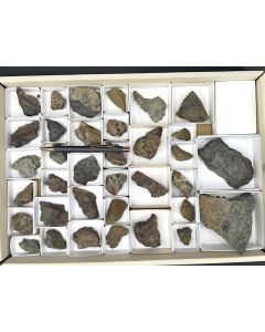 Coffinite; Posey Mine, Utah, USA; 1 flat; unique