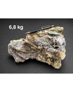Traubenachat (Grape Agate) xx; Indonesien; 6,8 kg; Einzelst&uuml;ck