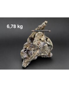 Traubenachat (Grape Agate) xx; Indonesien; 6,78 kg; Einzelst&uuml;ck