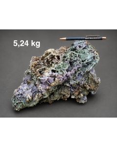 Traubenachat (Grape Agate) xx; Indonesien; 5,24 kg; Einzelst&uuml;ck