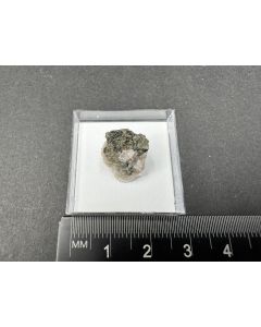 Argentopyrit xx; Schacht 371, Hartenstein, Erzgebirge, Sachsen, Deutschland; MM; Einzelst&uuml;ck