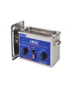 EMMI 012 HC ultrasonic cleaner in stainless steel (Made in Germany!)
