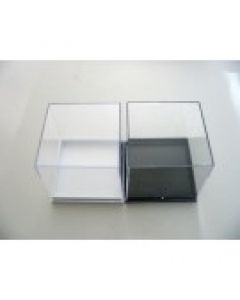 Small cabinet box, T8F black, 40 pieces