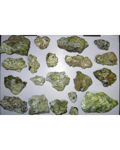 Hydrotalcite, Szaibelyite, Martite, Hematite, Magnesite, Lizardite, Snarum, Norway, 1 flat