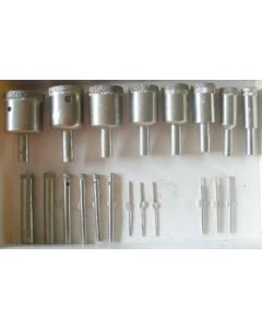 Diamond hollow drill, made in India, diameter 5 mm