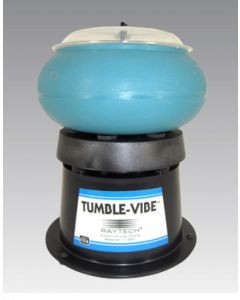 RayTech Trommelmaschine (Trommler, Spirator); Tumbler Vibe TV-10, 220V, made in USA!; 1 Stück