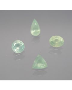 Adamite-Cupro facetted 4.5 mm, Mexico