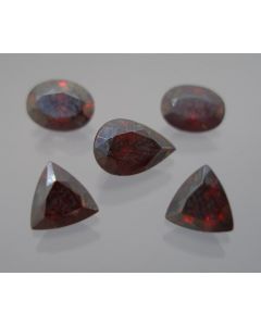 Cuprite Oval 6.5 mm, Namibia