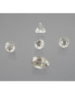 Datolite facetted 2 mm, Russia