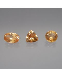 Hessonite facetted 5x4 mm, Canada