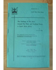 Geology of the area around the Khan and Swakop Rivers in South West Africa (Namibia) mit Karten