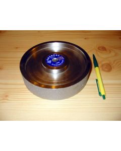 Diamond-polishing-wheel, 1.5" width, grain 8" diameter, 0360
