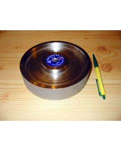 Diamond-polishing-wheel, 1.5" width, 6" diameter, made in India, grain 1500