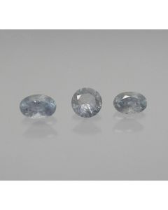 Cyprine facetted 2.5 mm, Sri Lanka