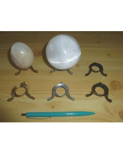 Egg-/ball-stand black (10 pieces)