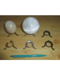 Eier-/Kugelständer silber (100 Stück)