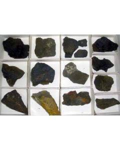 Paramontroseit + Pascoit, D-Day Mine, UT, USA, 1 Steige
