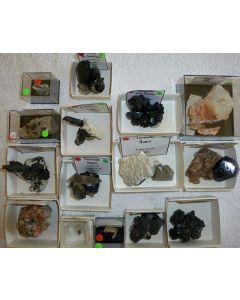 Turmalin xx, Namibia, 1 Partie mit 15 Top-Stücken!